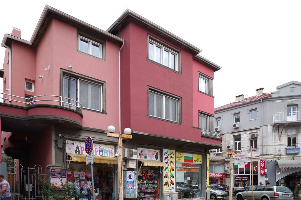 Art Guesthouse Vintage Burgas by Eksteriør bilde